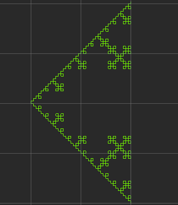 L-System fractal example